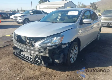 2018 Nissan Sentra S from USA, damaged, VIN 3N1AB7AP3JY316103